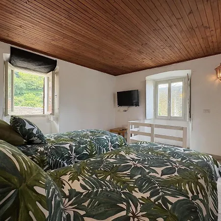 Tower House In A Medieval Village *