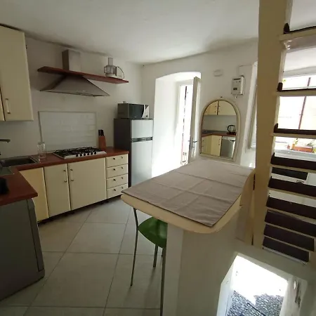 Tower House In A Medieval Village